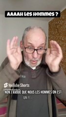 Aaaah nous les hommes !!!🤡