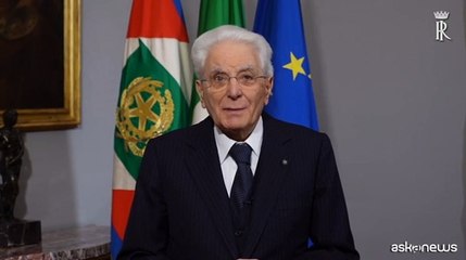 Papa, Mattarella: uomo di speranza convinta contro ogni difficoltà