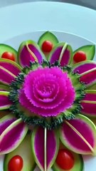 Salad carving | fruit carving | creative | fruit salad