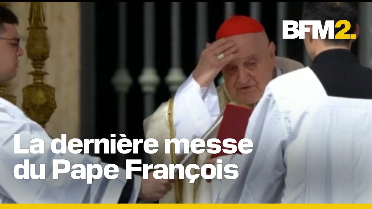 La dernière messe Urbi et Orbi du Pape François