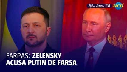 Putin rebate Zelensky após denúncia de ataques na trégua