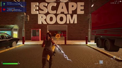 Fortnite 50 Escape Room All Levels
