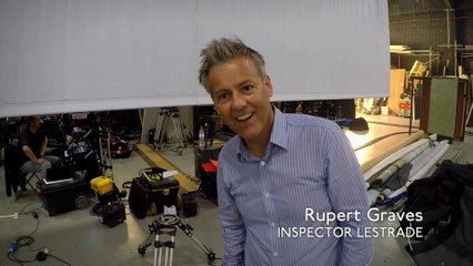 Mark Gatiss Video Diary: On The Set