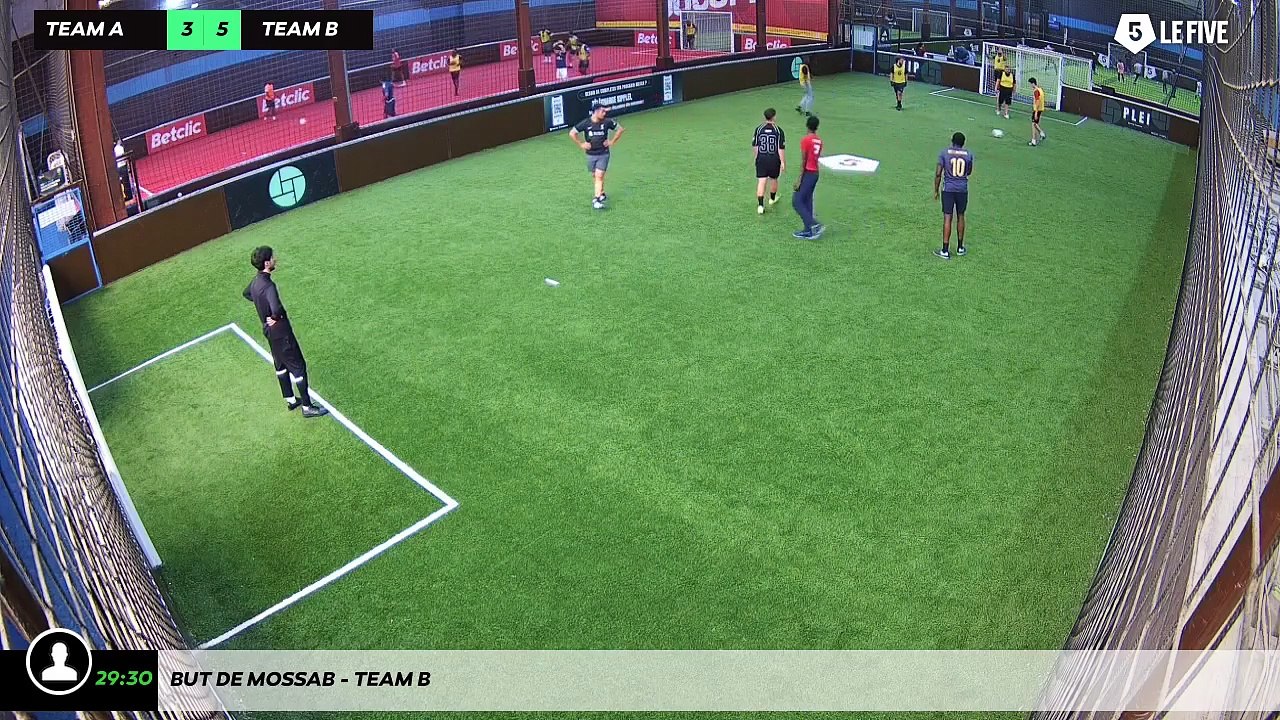 But de Mossab - Team B