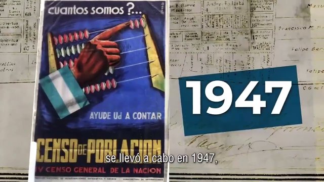 Censos argentinos: Cuarto Censo General de la Nación - 1947