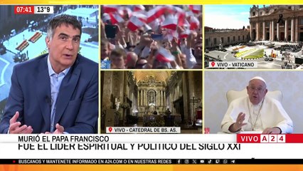 ⚫ MURIÓ FRANCISCO: CÓMO SERÁ EL PROCEDIMIENTO PARA LA ELECCIÓN DEL NUEVO PAPA