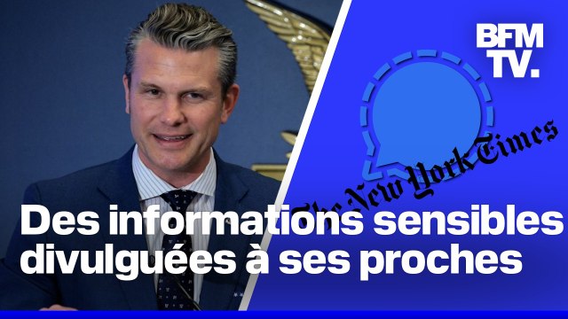 États-Unis: le ministre de la Défense de nouveau impliqué dans une faille de sécurité sur Signal