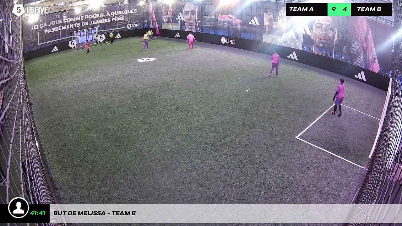 But de Melissa - Team B