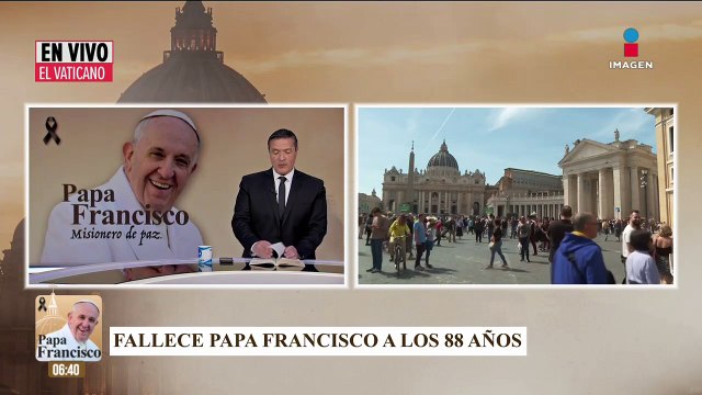 El papa Francisco narró cómo vivió el cónclave en el que elegido sumo pontífice