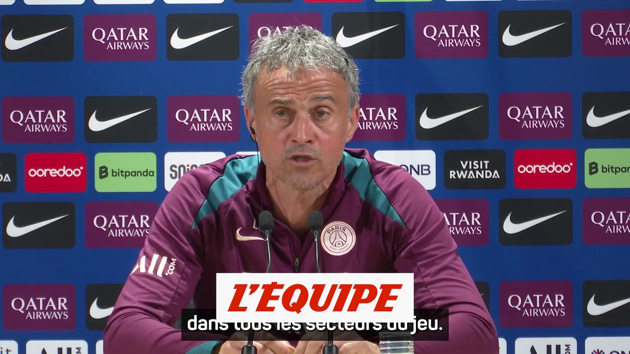 PSG : Luis Enrique : « On se prépare pour Arsenal comme pour Liverpool » - Foot - L1