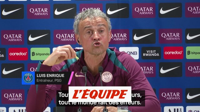 PSG : Luis Enrique : « Nuno Mendes est un joueur unique » - Foot - L1