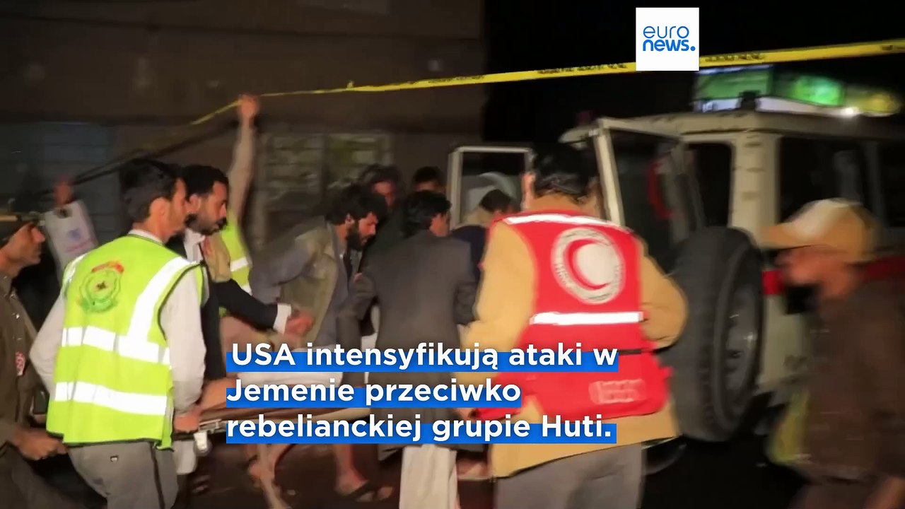 Jemen: Huti twierdzą, że w wyniku nowych amerykańskich nalotów zginęło co najmniej dwanaście osób