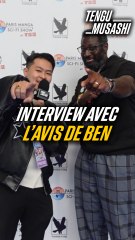 Interview avec L'avis de Ben à la Paris Manga !