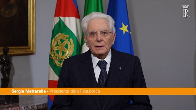 Il presidente Mattarella ricorda Papa Francesco Uomo di speranza
