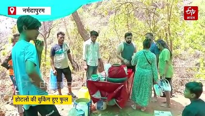 मध्य प्रदेश के मिनी कश्मीर में राहत के कुछ पल, 42 डिग्री में पचमढ़ी कूल कूल