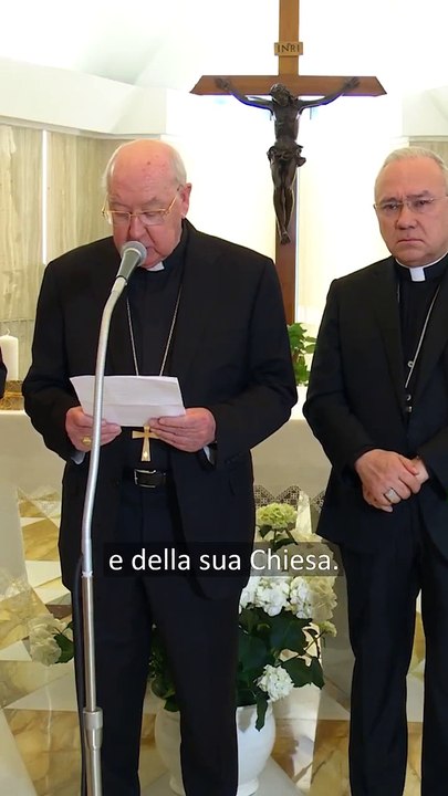 El Vaticano anunció la muerte de Francisco