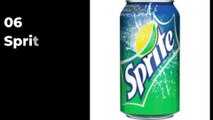 Top 10 Softdrinks