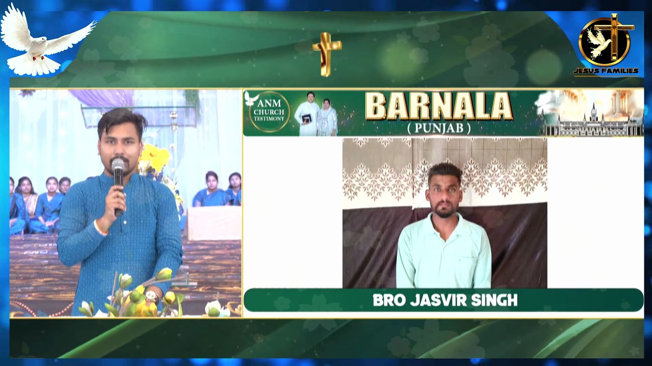 Khambra Church: Special  Meeting ✨ Saturday, 19 April 2025  Ankur Narula Ministry Testimony (20)