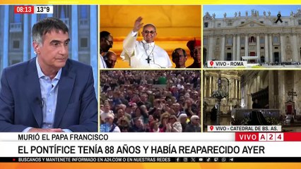MURIÓ EL PAPA FRANCISCO: QUIÉNES SON LOS CANDIDATOS A CONVERTIRSE EN EL MÁXIMO PONTÍFICE