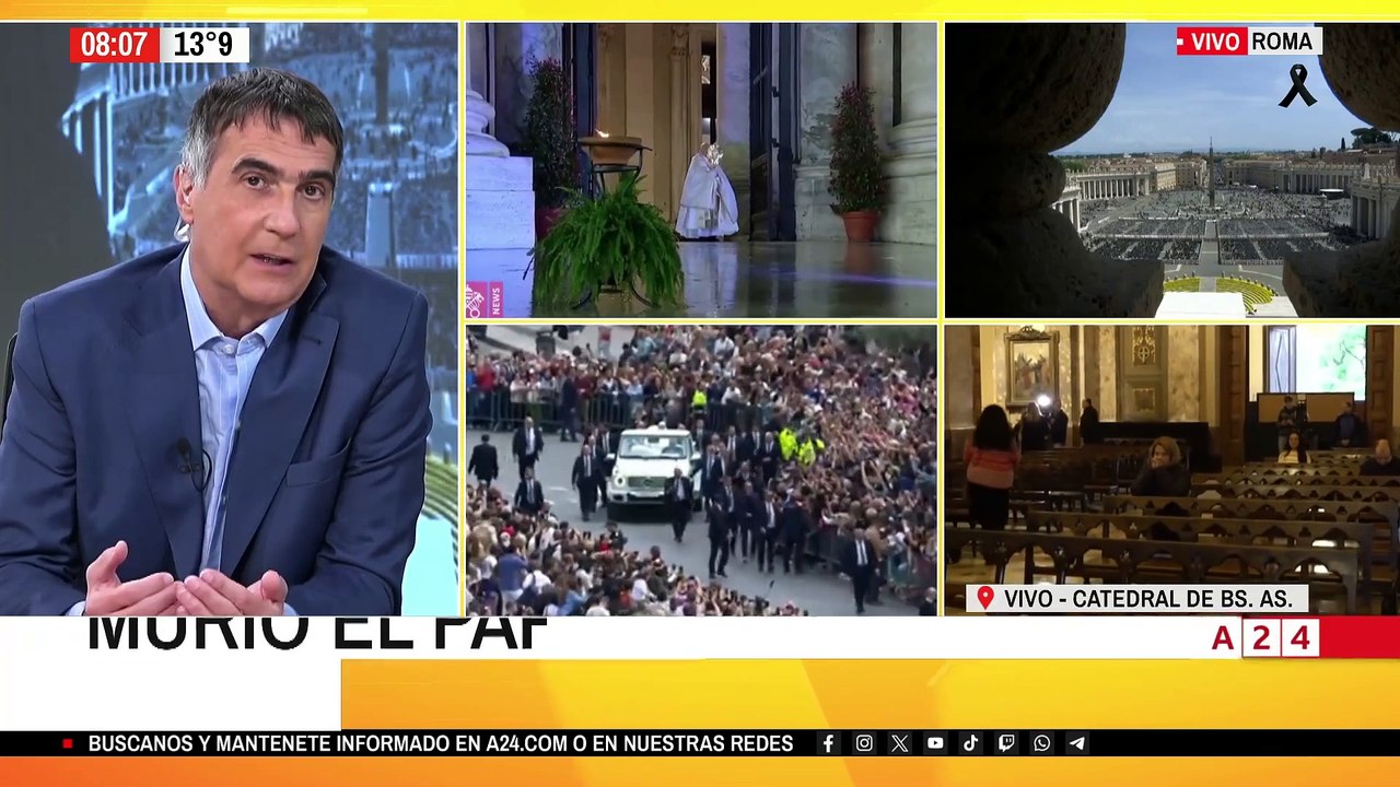 MURIÓ EL PAPA FRANCISCO: LO QUE SIGNIFICÓ JORGE BERGOGLIO PARA LA POLÍTICA ARGENTINA