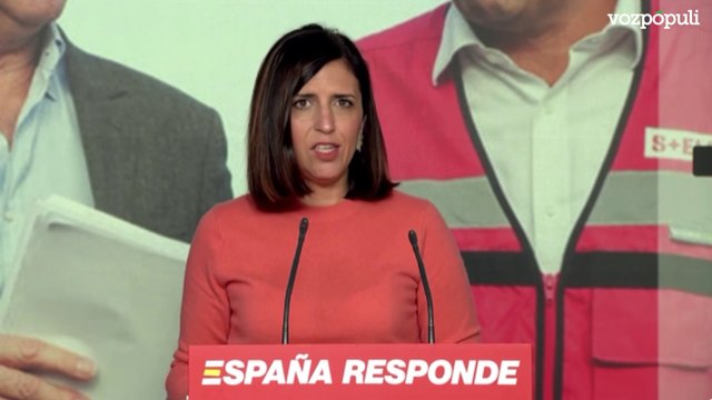 PSOE exige a Feijóo y Mazón que publiquen las llamadas y mensajes del día de la dana
