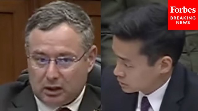 Eugene Vindman Asks DoD Official: Has The Department Done A ‘Risk Assessment’ On Trump’s Tariffs?