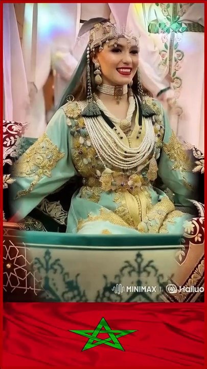 Tendances Mode 💜 moroccan bride 🇲🇦 3 🇲🇦 عروسة مغربية - فيديو Dailymotion
