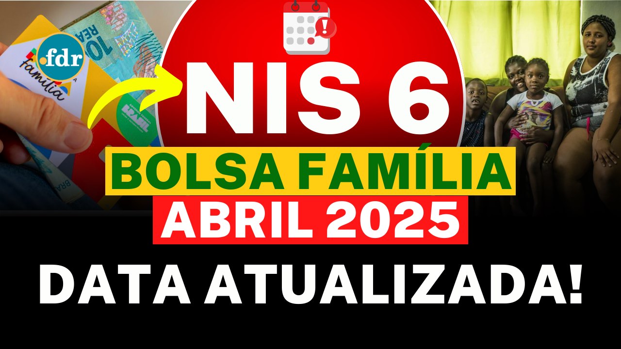 NIS 6 BLOQUEADO: Bolsa Família teve MUDANÇAS em abril! Veja o que pode CANCELAR o pagamento