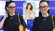 Iranian Model & Actress Mandana Karimi Graces A Grand Exhibition-Auction In Mumbai | India