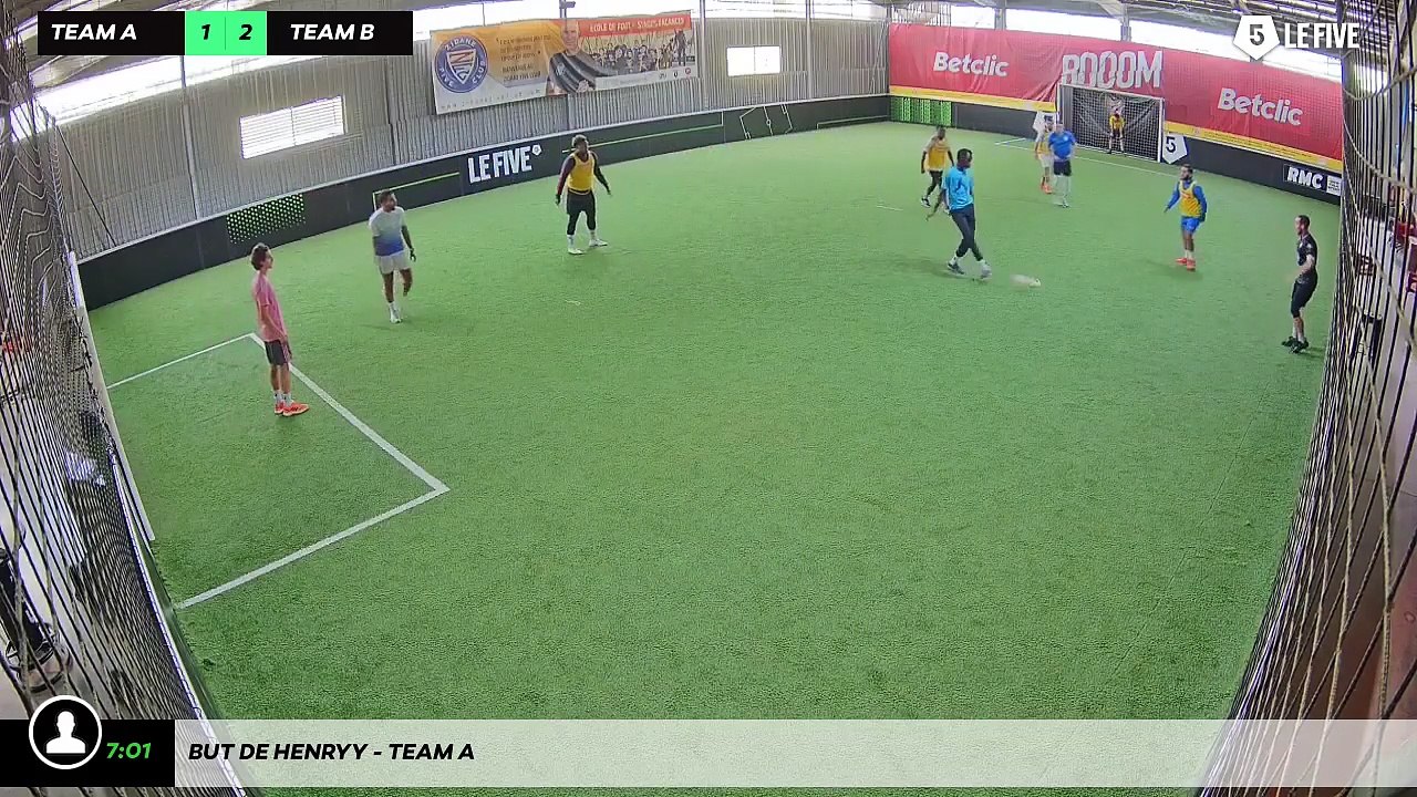 But de Henryy - Team A