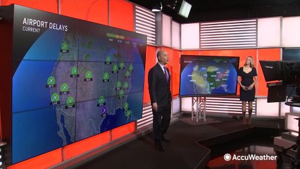 Here's your travel outlook for April 21