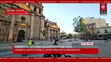 Cardenal Robles Ortega se pronuncia sobre muerte del Papa Francisco