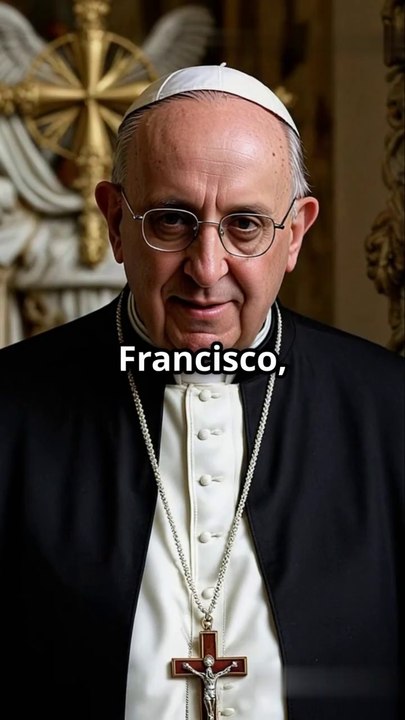 ✝️ Papa Francisco: o papa que escolheu a humildade #papafrancisco #historia #vaticano