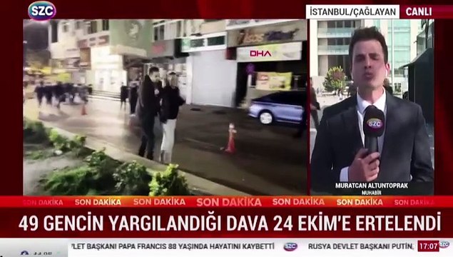 49 gencin yargılandığı dava 24 Ekim'e ertelendi