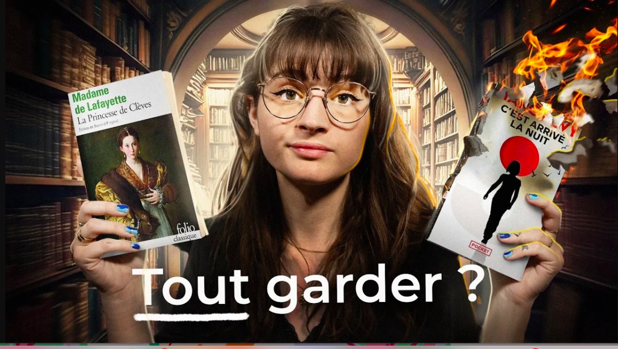 Pourquoi CONSERVER nos livres est INDISPENSABLE  📚🔥 (Documentaire)