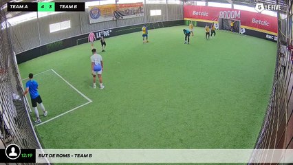 But de Roms - Team B