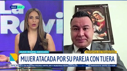 Médico que atacó e hirió a su pareja, también intentó violarla, señala abogado de la víctima