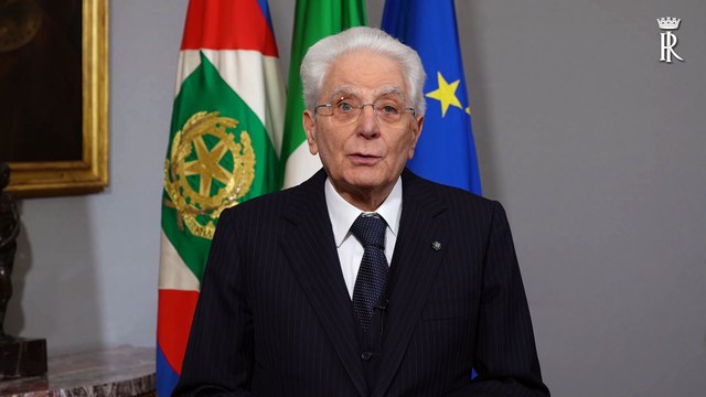 Mattarella - Francesco, uomo di speranza , dichiarazione del Presidente della Repubblica Sergio Mattarella (21.04.25)