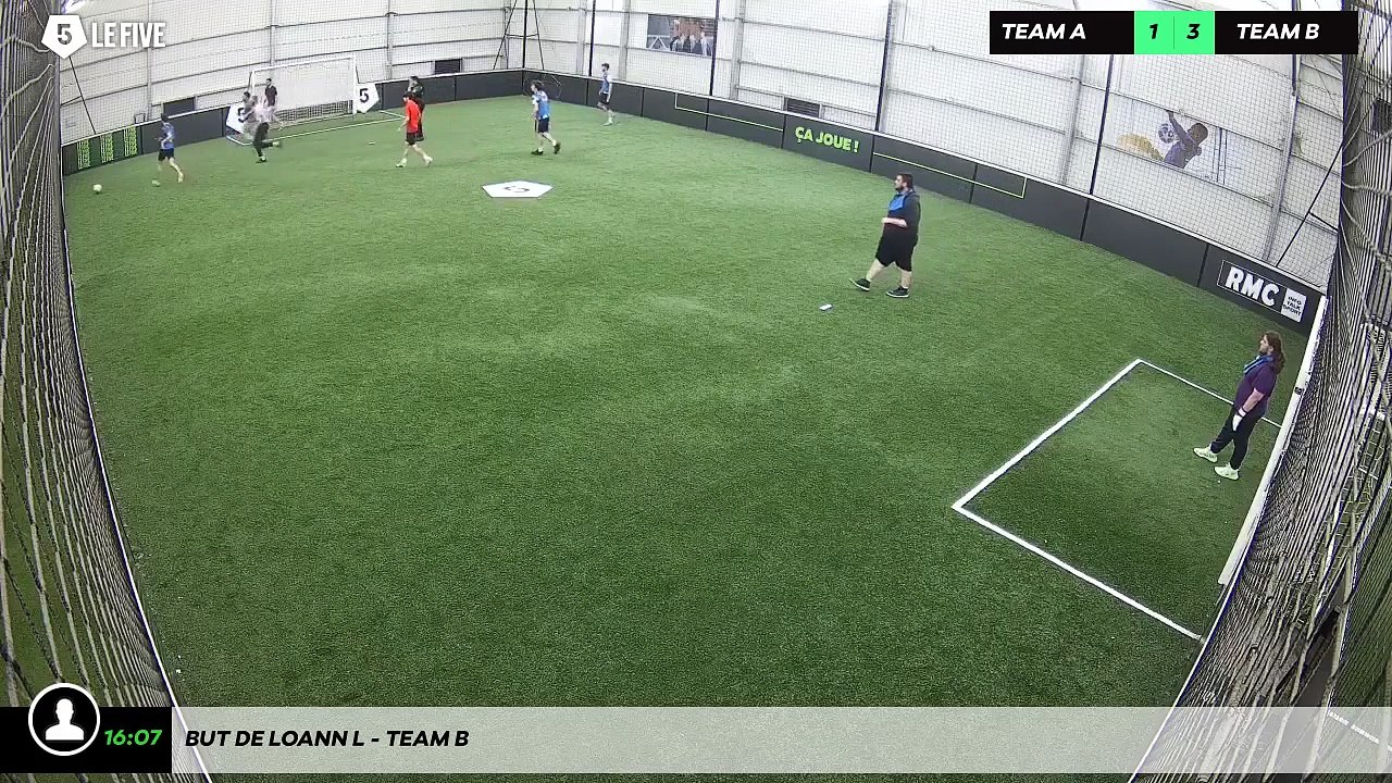 But de Loann L - Team B