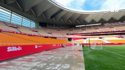 La Cartuja llega a tiempo para la Final de Copa del Rey