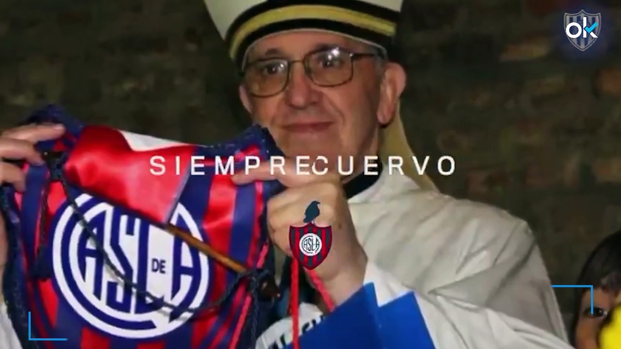 El emocionante adiós de San Lorenzo al Papa Fr...