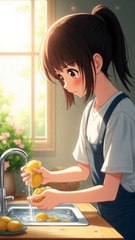 Potato 🥔 face bleach pack in Hindi