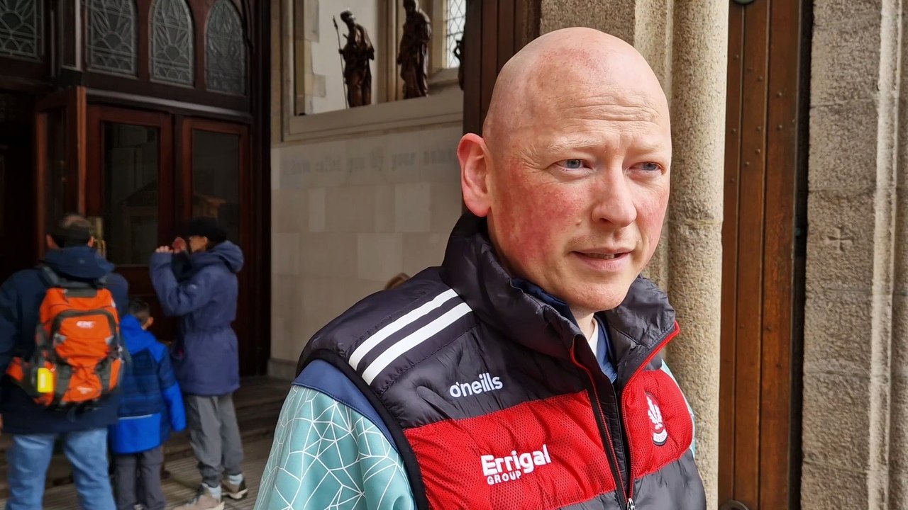 Derry parishioners pay tribute to Pope Francis