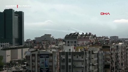 Türk Yıldızları'ndan Antalya semalarında 23 Nisan provası