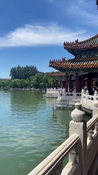 Beihai Park, Beijing, China / Parc Beihai, Beijing, Chine