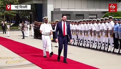 भारत से नाता रखने वाली अमेरिकी उप-राष्ट्रपति जे. डी. वेंस की पत्नी उषा वेंस परिवार के साथ दिल्ली में