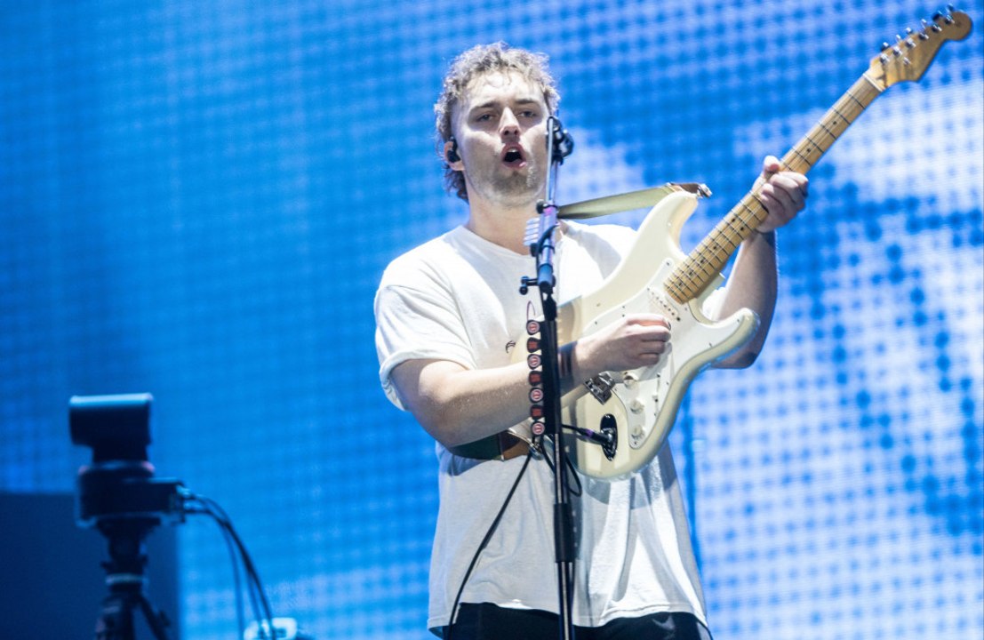 Sam Fender rocked out with The War On Drugs' Adam Granduciel at Coachella