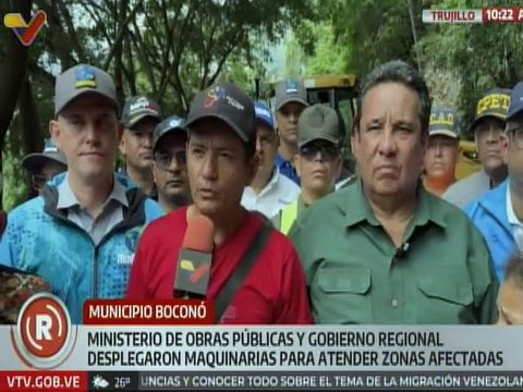 Comunidades trujillanas afectadas por las lluvias reciben atención inmediata del Gobierno Nacional