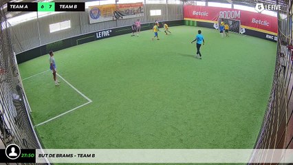 But de Brams - Team B