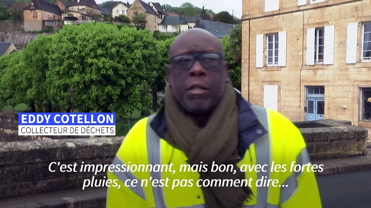 Crues: en Dordogne, la Vézère sort de son lit à Montignac-Lascaux